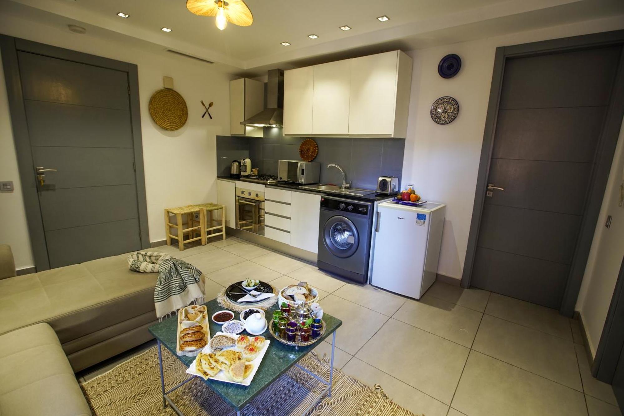 Lovely 2-Bedroom With Ac-Netflix-Nespreso Marrakesh Exterior photo